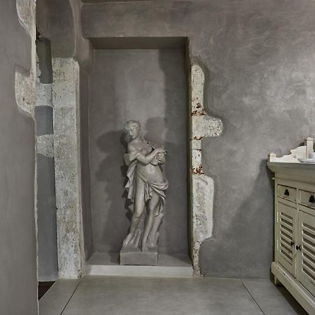 Domus Fresco Hotel Hriszí Aktí Haniá Kültér fotó