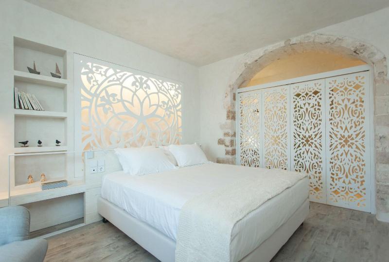 Domus Fresco Hotel Hriszí Aktí Haniá Kültér fotó