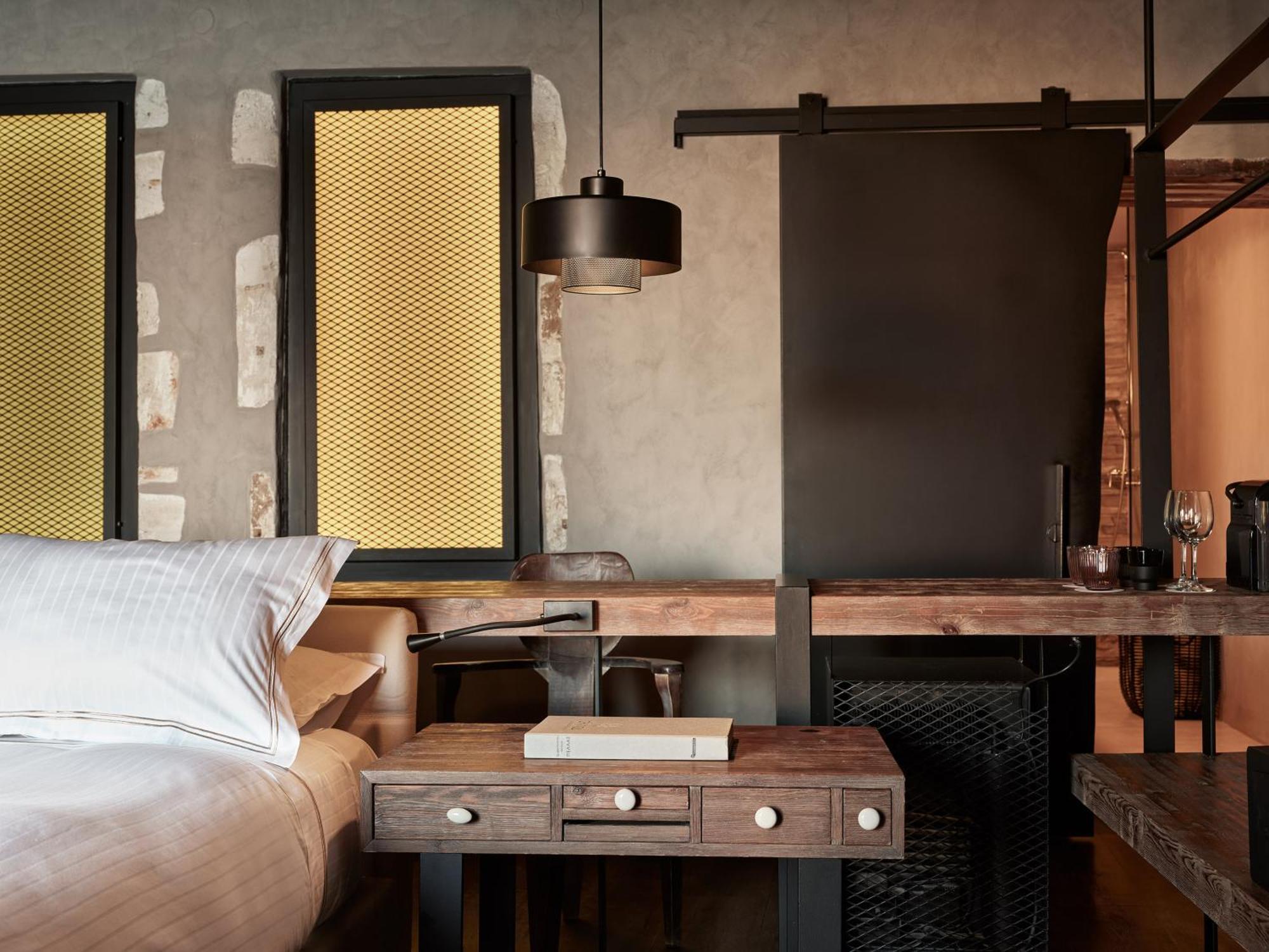 Domus Fresco Hotel Hriszí Aktí Haniá Kültér fotó