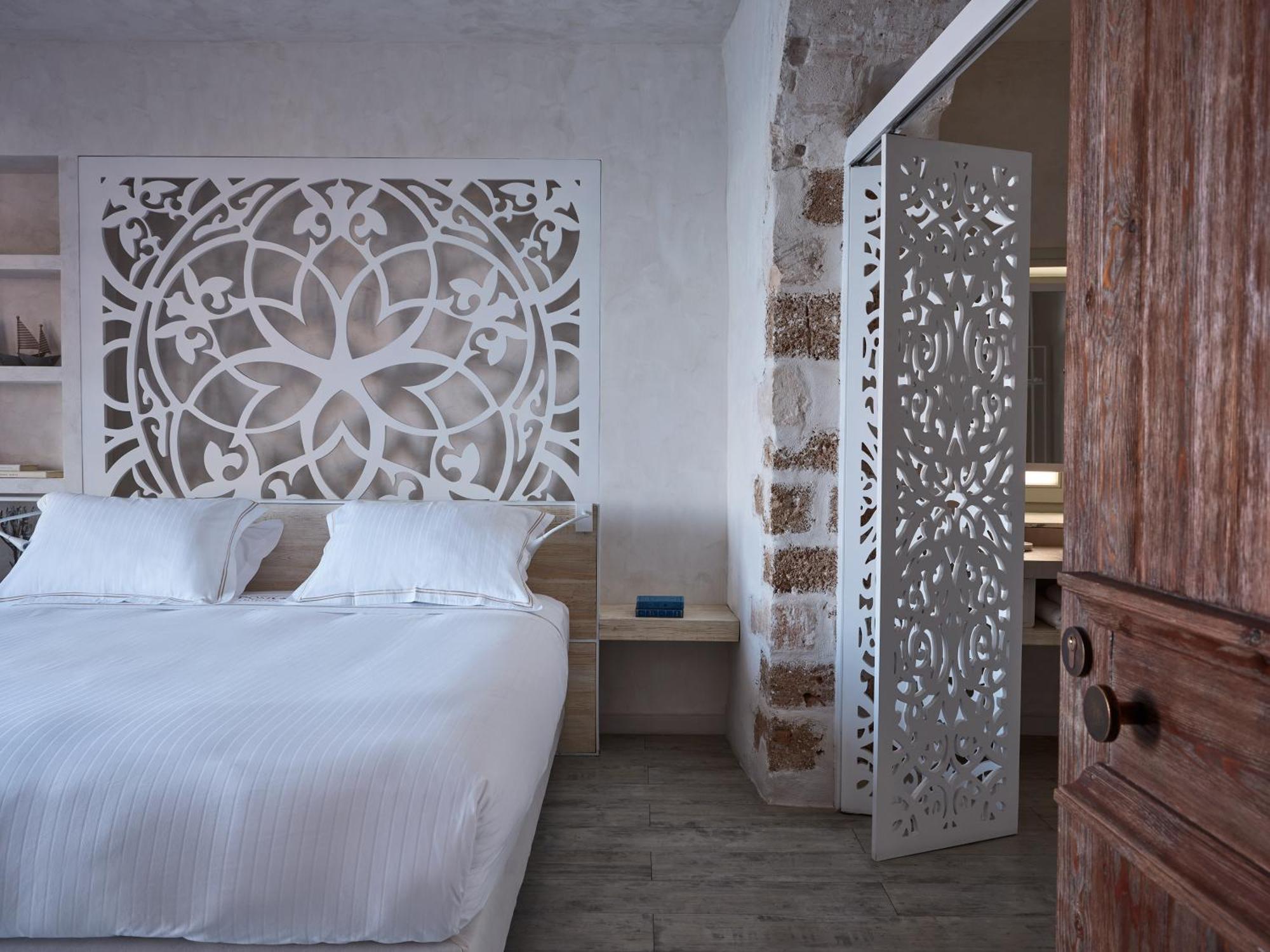 Domus Fresco Hotel Hriszí Aktí Haniá Kültér fotó