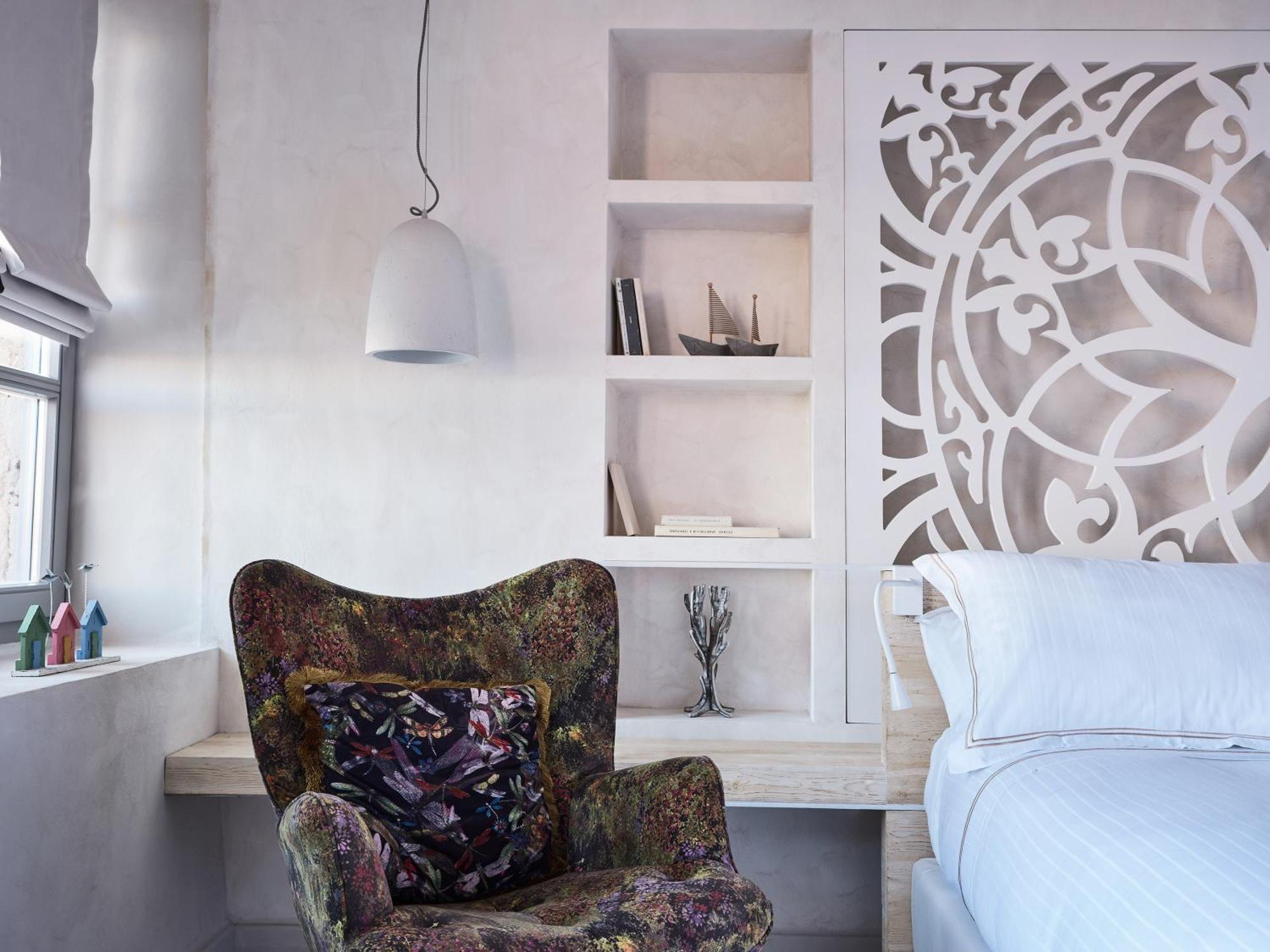 Domus Fresco Hotel Hriszí Aktí Haniá Kültér fotó