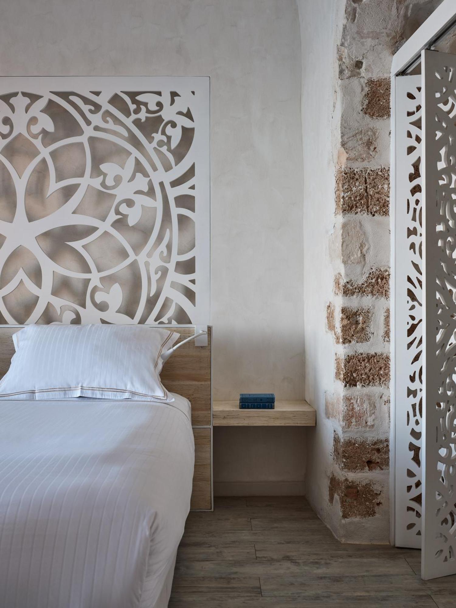 Domus Fresco Hotel Hriszí Aktí Haniá Kültér fotó