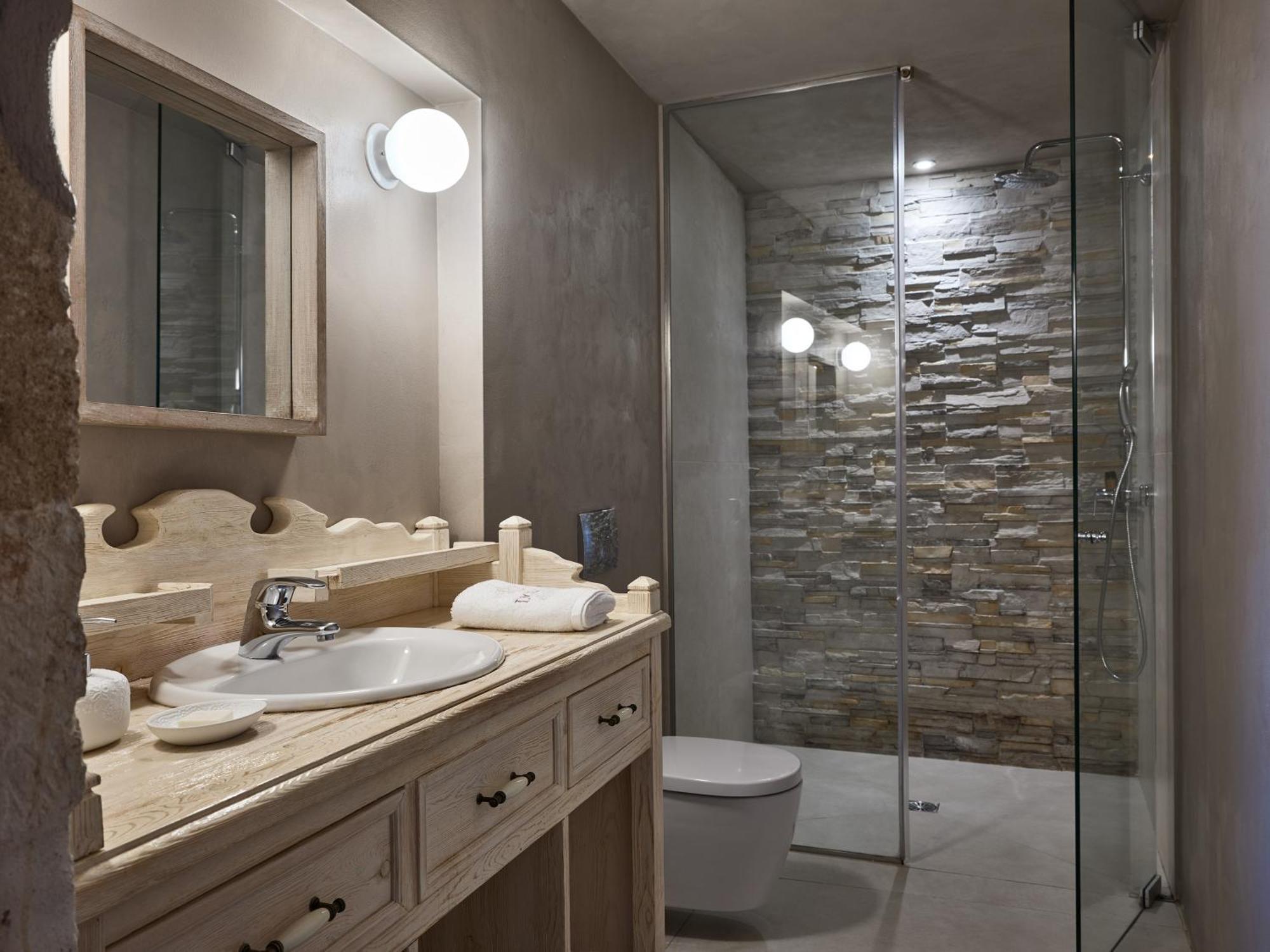 Domus Fresco Hotel Hriszí Aktí Haniá Kültér fotó