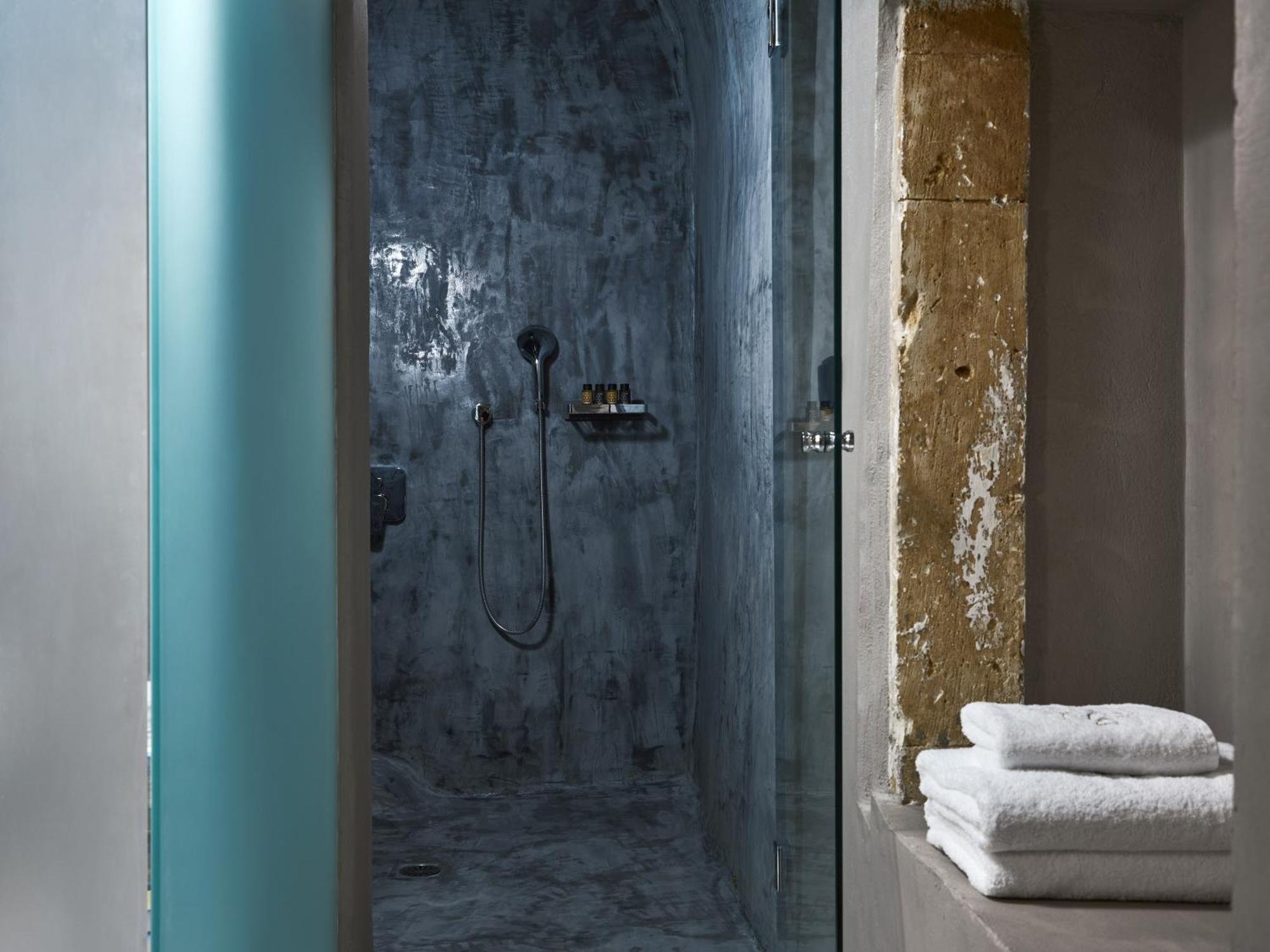 Domus Fresco Hotel Hriszí Aktí Haniá Kültér fotó