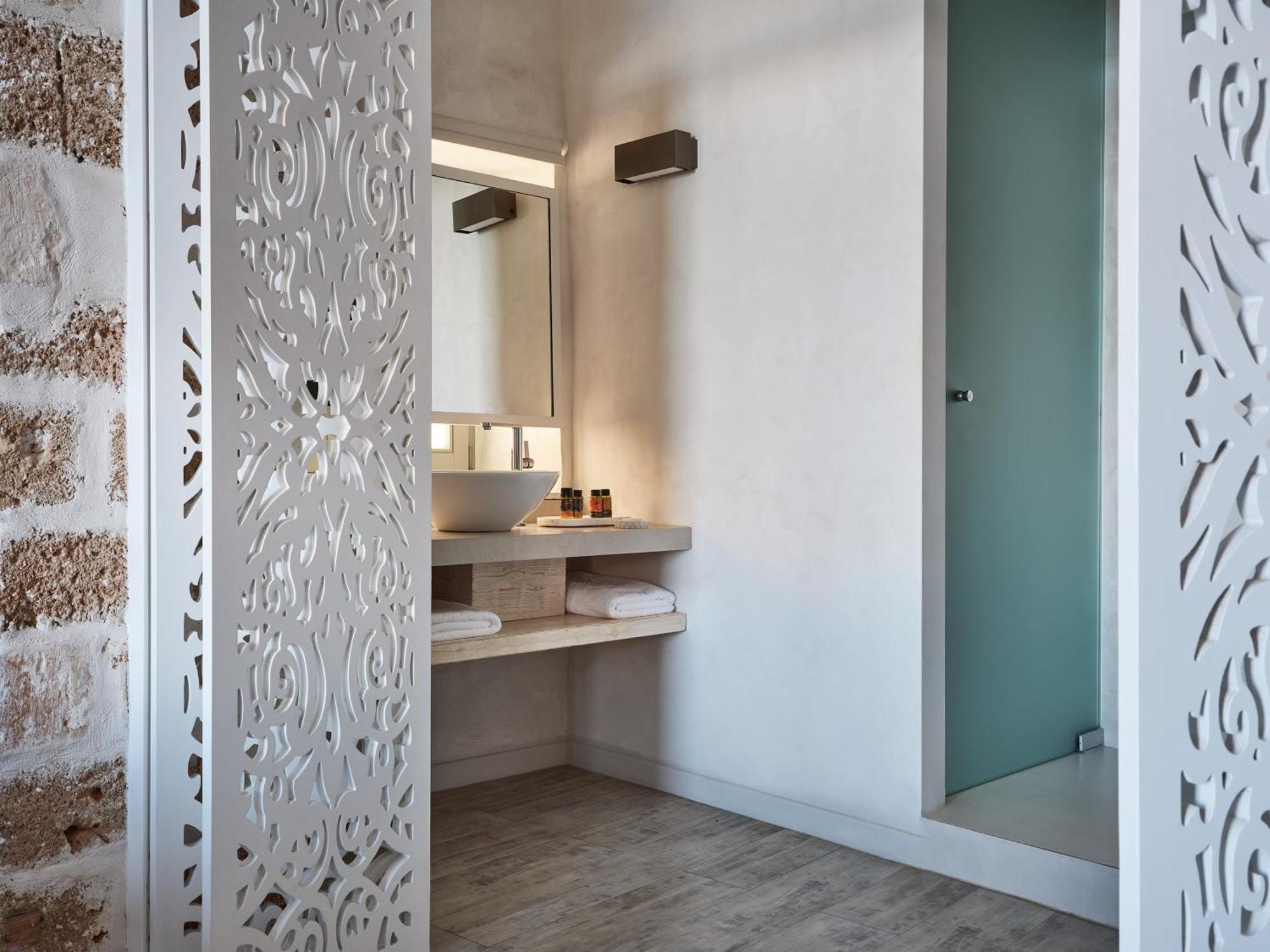 Domus Fresco Hotel Hriszí Aktí Haniá Kültér fotó