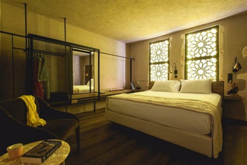 Domus Fresco Hotel Hriszí Aktí Haniá Kültér fotó