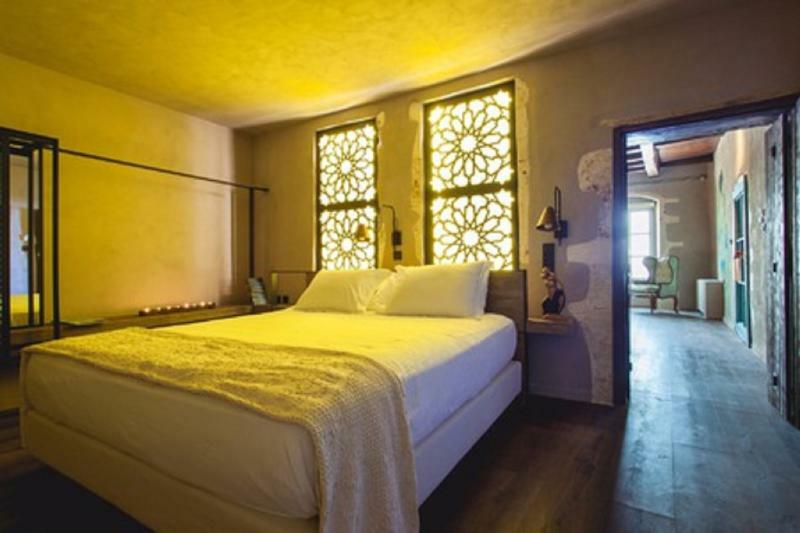 Domus Fresco Hotel Hriszí Aktí Haniá Kültér fotó